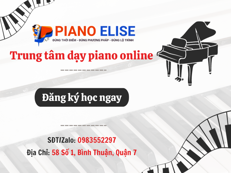 Trung tâm dạy piano online (dạy piano trực tuyến) uy tín day piano online truc tuyen 1