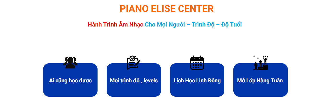 Piano ELise quận 7 hành trình âm nhạc cho mọi người