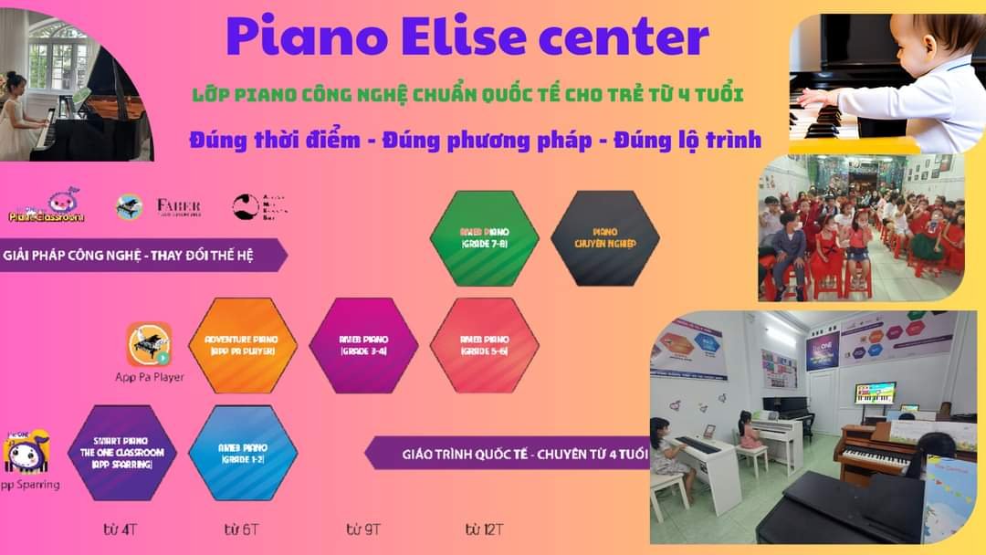 Trung tâm dạy piano quận 7 uy tín