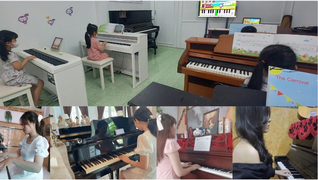 Trung tâm dạy piano quận 7 uy tín