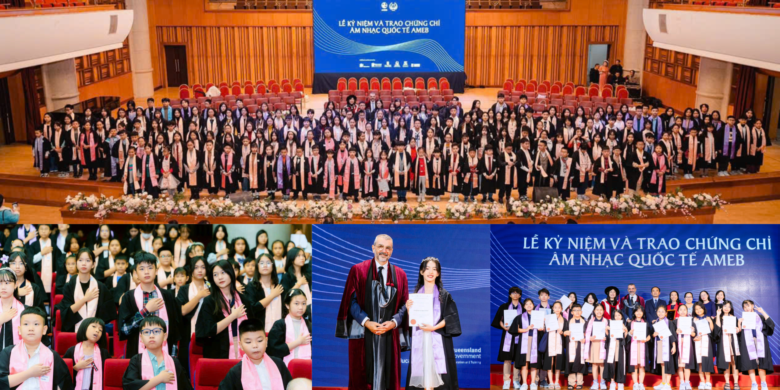 Learn Piano Online with Vietnamese Teachers – Lớp Piano Online cho Người Việt Ở Nước Ngoài Piano Elise student receiving AMEB International Music Certificate